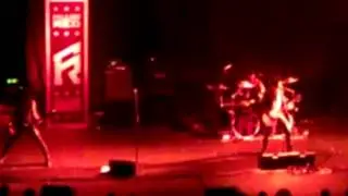 Falling Red - Hammersmith Apollo (Behind The Scenes)