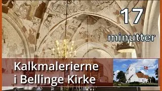 Kalkmalerier i Bellinge Kirke Kort
