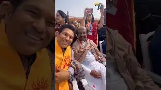 #SachinTendulkar and #Rajinikanth have a great time together at #Ayodhya 🤩💖 | #SDFilmyNews