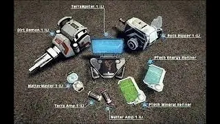 Entropia Universe. Mining Arkadia Moon!