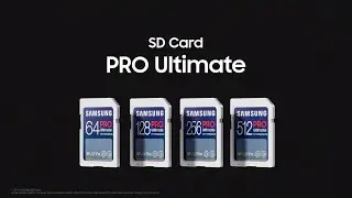 SD Card PRO Ultimate: Feature highlight | Samsung
