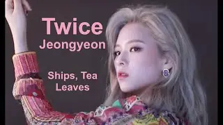 Jeongyeon Twice Ships and Tea Leaf Reading!  Kpop Predictions 2021!