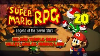 Super Mario RPG - Belome Temple, Bean Valley, Smilax, Nimbus Land - [20]