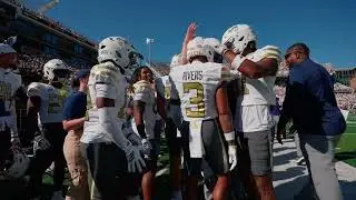 Rewind it. Georgia Tech victory over Virgina Tech on The Flats  ⏪