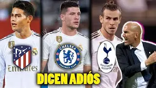 &iexcl;ZIDANE LOS QUIERE FUERA! 5 Cracks que SE VAN del Real Madrid para la pr&oacute;xima temporada