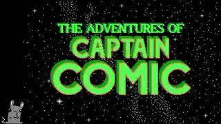 Rat plays The Adventures of Captain Comic (1988, MS-DOS) Longplay