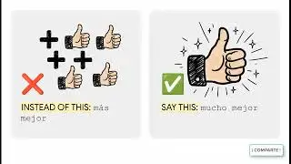 Common Mistakes When Speaking Spanish You Should Avoid 😅