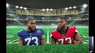 I Played The Entire Career of Evan Neal