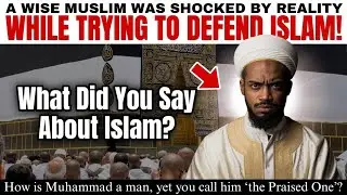 A Wise Man Was Enlightened After His Deeper Questions About His Faith Were Answered.