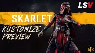 MK11 Beta | Skarlet Customization Preview | LS Vision
