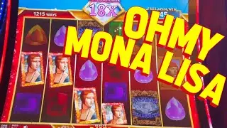 MONA LISA'S DIAMONDS!! with VegasLowRoller on Da Vinci Diamonds