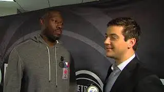 Hear Ben Wallace's response when his daughter asked him if he was 'one of the best players ever'