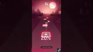 Custom level on tile hop iphone x ringtone