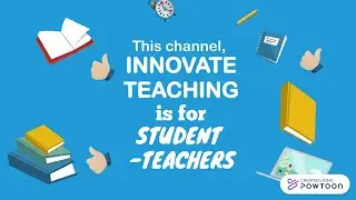 INNOVATE TEACHING Channel Introduction #INNOVATETEACHING#ChannelIntroduction#BEd Channel#ForTeachers