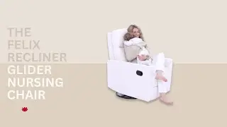 🇭🇲 Felix Glider Recliner Nursery Chair