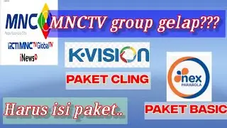 MNC GROUP HILANG ATAU GELAP || Ini informasi dan caranya