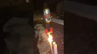 Shreika Rocket from Brothers Pyro POV Video 🚀