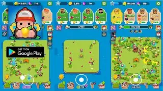 Pocket Land Gameplay - Level 1 ~ 9 (Android)