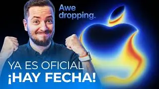 Apple anuncia su GRAN EVENTO: TODO sobre los iPhone 17, Apple Watch y sus precios