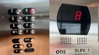 350 FPM Otis Traction Elevators @ Discovery Plaza Garage, Downtown Columbia, SC