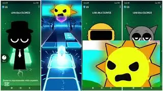 🎵 Jump to the Beat | Tiles Hop Sprunki Gameplay!   [THG]