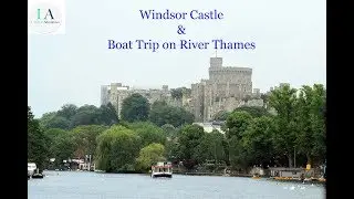 Caravaning in Henley in Thames - Windsor Castle & Boat Trip - Part 3