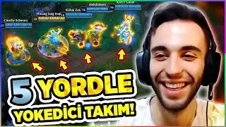 ÖNEMLİ OLAN BOYU DEĞİL İŞLEVİ XD!! FULL YORDLE TAKIM VE VUTUTU RASHER FIZZ İLE GÜLMEKTEN ÖLDÜK!!