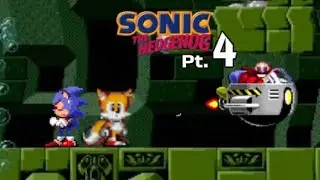 The Map of Hell | Sonic 1 Labyrinth Zone.....