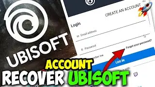 How to Recover Ubisoft Account | Forgot Account Login ?