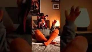 Fox Girl vs Headphones | Tangled Chaos Loop | Ease Loop