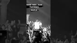 King concert Raipur #king #raipur #kingsclan #badnaamraja #maanmerijaan #trending