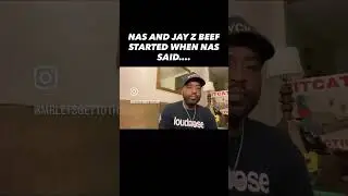 How did the Nas & Jay-Z Beef Start Answered by Zip w/ the Drip #viral #shorts #rap