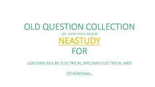 OLD Question Collection NEA Part-2