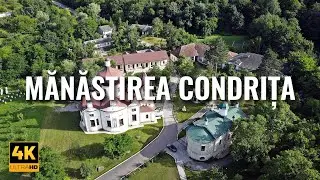 MĂNĂSTIREA CONDRIȚA | MOLDOVA | ADMIRE THE CONDRIȚA MONASTERY FROM ABOVE | 4K DRONE FOOTAGE #4k