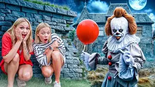 PENNYWISE în viața reală! 🤡 Cum luptă adolescenții cu monștri oribili? | Caramelkins RO