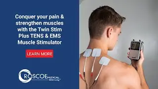 TwinStim Plus TENS & EMS Muscle Stimulator Product Video