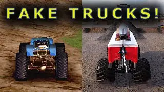 Top 10 Best Fictional Monster Trucks From Monster Truck Games