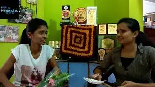 Ritika Sahu (Hinganghat 1st & Maharashtra 3rd HSC Topper)