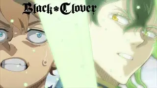 Yuno vs Langris | Black Clover