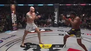 OKTAGON 38: Jorick Montagnac vs. Daniel &Scaron;kvor - Highlighty (Brut&aacute;lne KO)