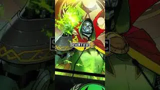 Johnny Storm Outsmarts Doctor Doom