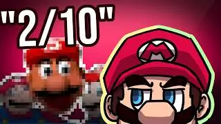 Jugamos los PEORES juegos de Mario para que tu no lo hagas