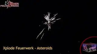 Asteroids - Xplode Feuerwerk