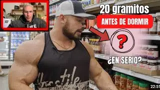 Voy al MERCADONA con el 5&ordm; Clasificado del Mr Olympia MARTIN FITWATER