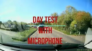 Vickam JVMAC dashcam test