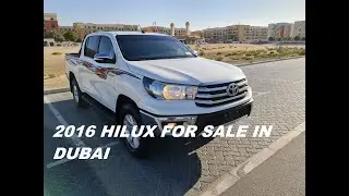 2016 Toyota Hilux Full Option | Car Exporter in Dubai | Friends Automotive