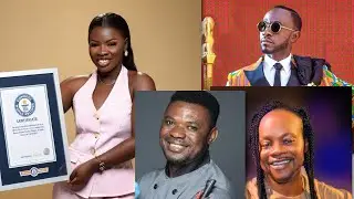 Ghanaian World Record Holder speaks ş&aacute;ďly about Okyeame Kwame and Chef Smith- Roselyn Akosua