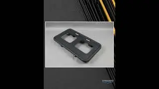 2011-2016 Ford Super Duty Front Bumper License Plate Bracket OEM