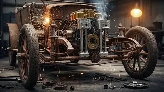 Will it Run? 🛠️ 123-Year-Old 1903 Ford Model A First Start