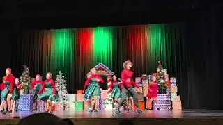Mia's Tap Recital 2025